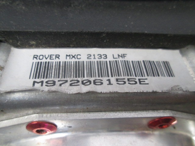 KIT COMPLETE AIRBAG OEM N. 4084 KIT AIRBAG COMPLETO ORIGINAL PART ESED LAND ROVER RANGE ROVER (1992 - 2005) DIESEL 25  YEAR OF CONSTRUCTION 1997