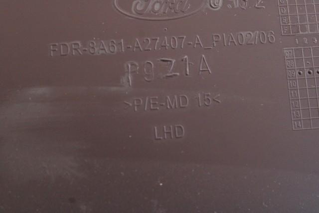 8A61-A27407-A PANNELLO INTERNO PORTA POSTERIORE SINISTRA FORD FIESTA 1.4 G 71KW 5M 5P (2010) RICAMBIO USATO