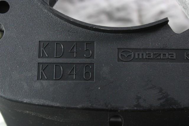 KD4532982B02 VOLANTE IN PELLE MAZDA 3 2.2 D 110KW 5M 5P (2013) RICAMBIO USATO LEGGEREMENTE USURATO