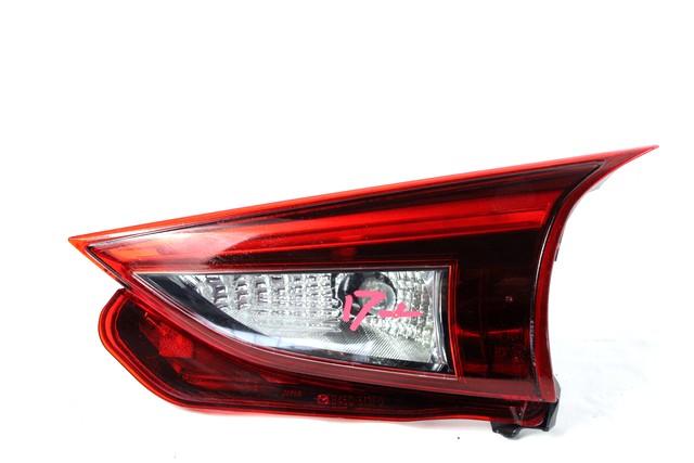 B45D513F0C FARO FANALE POSTERIORE DESTRO PARTE INTERNA LED MAZDA 3 2.2 D 110KW 5M 5P (2013) RICAMBIO USATO