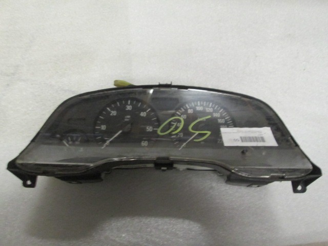 INSTRUMENT CLUSTER / INSTRUMENT CLUSTER OEM N.  ORIGINAL PART ESED OPEL ZAFIRA A (1999 - 2004) DIESEL 20  YEAR OF CONSTRUCTION 2005
