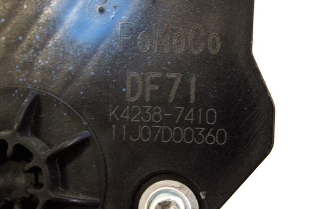 DF7141600C PEDALE ACCELERATORE MAZDA 2 1.3 63KW 5P B 5M (2009) RICAMBIO USATO K4238-7410