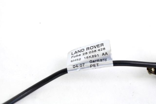 6H52-18K891-AA CENTRALINA AMPLIFICATORE ANTENNA LAND ROVER FREELANDER 2.2 D 4X4 118KW AUT 5P (2007) RICAMBIO USATO 