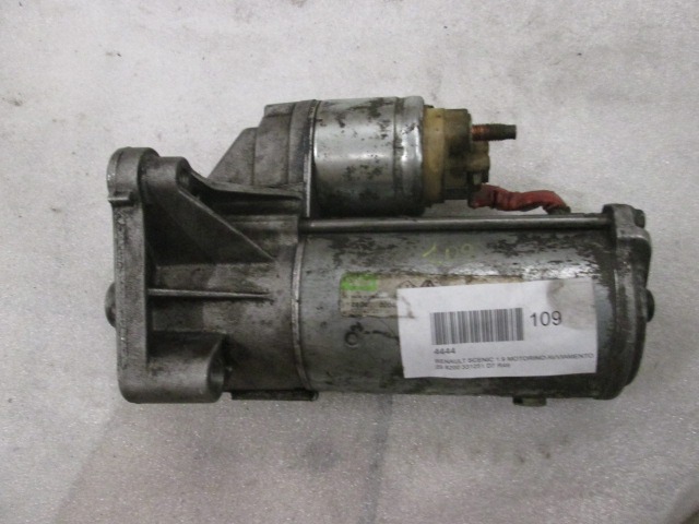 STARTER  OEM N. 331251 SPARE PART USED CAR RENAULT SCENIC/GRAND SCENIC (2003 - 2009) DISPLACEMENT 19 DIESEL YEAR OF CONSTRUCTION 2003