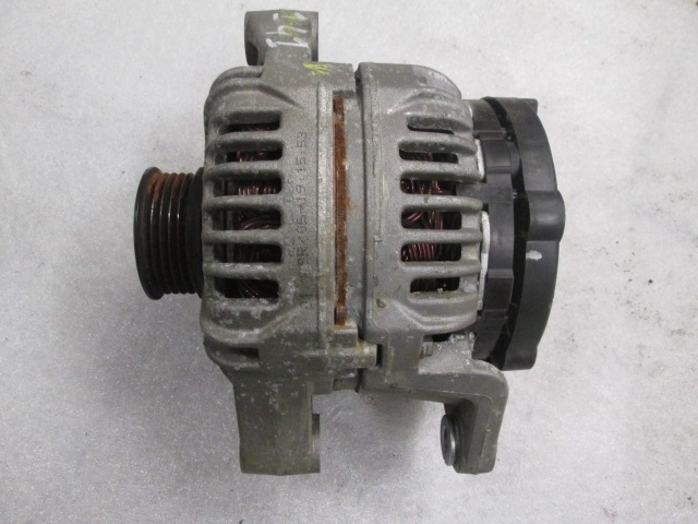 Alternator - Generator OEM  FIAT BRAVA 182 (1995 - 2001)  16  Year  spare part used
