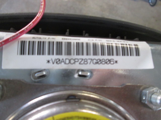 KIT COMPLETE AIRBAG OEM N. 16914 KIT AIRBAG COMPLETO ORIGINAL PART ESED KIA SORENTO (2002 - 2009) DIESEL 25  YEAR OF CONSTRUCTION 2004