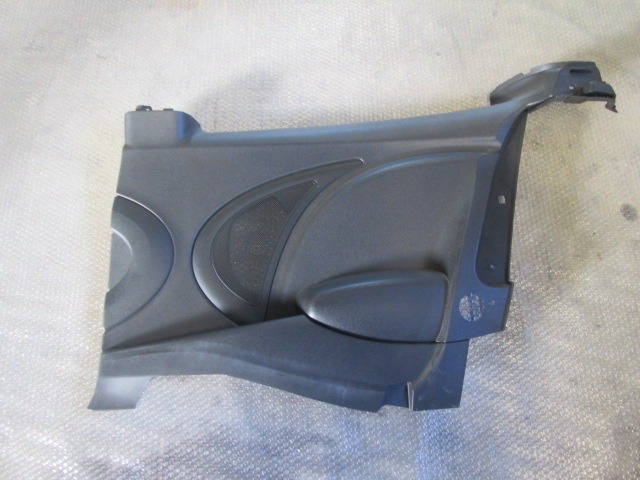 LATERAL TRIM PANEL REAR OEM N. 51432756049 ORIGINAL PART ESED MINI COOPER / ONE R56 (2007 - 2013) BENZINA 16  YEAR OF CONSTRUCTION 2007