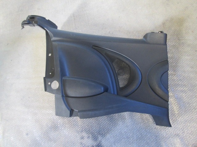 LATERAL TRIM PANEL REAR OEM N. 51432756050 ORIGINAL PART ESED MINI COOPER / ONE R56 (2007 - 2013) BENZINA 16  YEAR OF CONSTRUCTION 2007