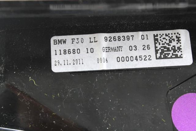 9268397 HEAD-UP DISPLAY BMW 320D F30 2.0 D 135KW AUT 4P (2012) RICAMBIO USATO