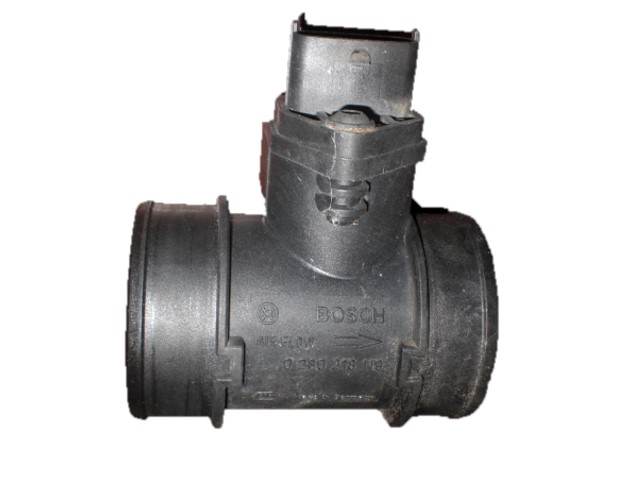 AIR FLOW METER OEM N.  SPARE PART USED CAR OPEL MERIVA (2003 - 2006)  DISPLACEMENT 14 BENZINA YEAR OF CONSTRUCTION 2006