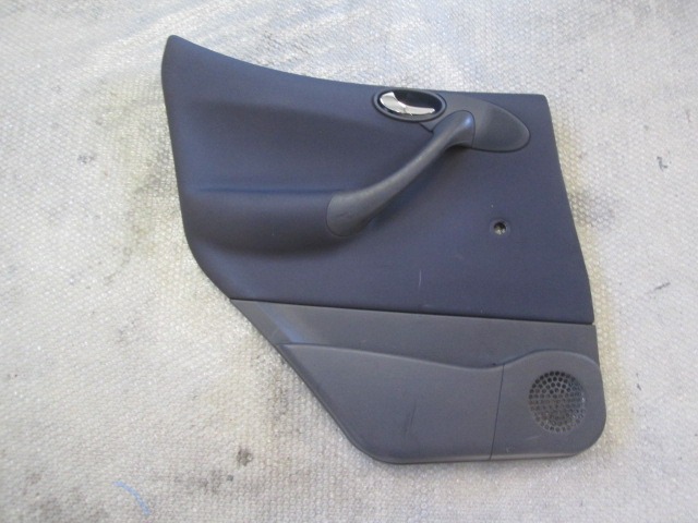 DOOR TRIM PANEL OEM N. 15835 PANNELLO INTERNO PORTA POSTERIORE ORIGINAL PART ESED MERCEDES CLASSE A W168 V168 RESTYLING (2001 - 2005) DIESEL 17  YEAR OF CONSTRUCTION 2001