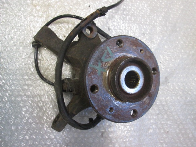 CARRIER, RIGHT FRONT / WHEEL HUB WITH BEARING, FRONT OEM N. 277933203711  ORIGINAL PART ESED TATA INDIGO SW (2002 - 2007)DIESEL 14  YEAR OF CONSTRUCTION 2006
