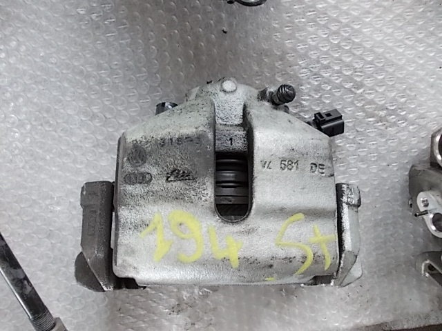 BRAKE CALIPER FRONT RIGHT OEM N.  ORIGINAL PART ESED AUDI A3 8P 8PA 8P1 (2003 - 2008)DIESEL 20  YEAR OF CONSTRUCTION 2004