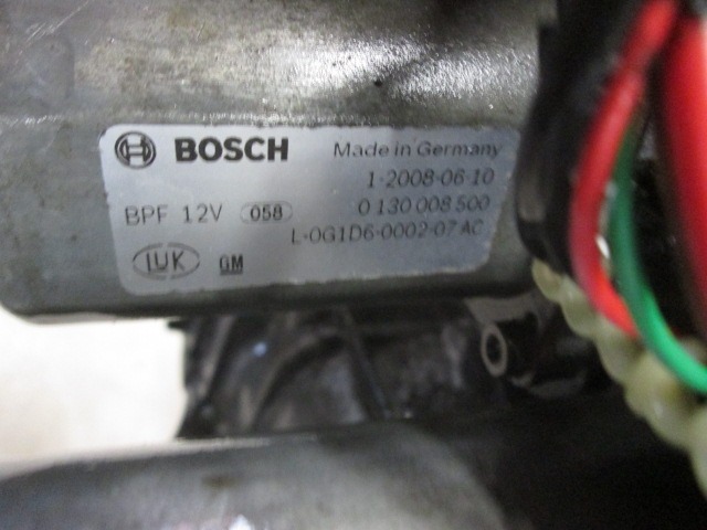 AUTOMATIC TRANSMISSION OEM N. 55562882 ORIGINAL PART ESED OPEL CORSA D (2006 - 2011) BENZINA 12  YEAR OF CONSTRUCTION 2008