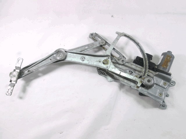DOOR WINDOW LIFTING MECHANISM FRONT OEM N. 90521881 SPARE PART USED CAR OPEL ASTRA G 5P/3P/SW (1998 - 2003) DISPLACEMENT 20 DIESEL YEAR OF CONSTRUCTION 2000