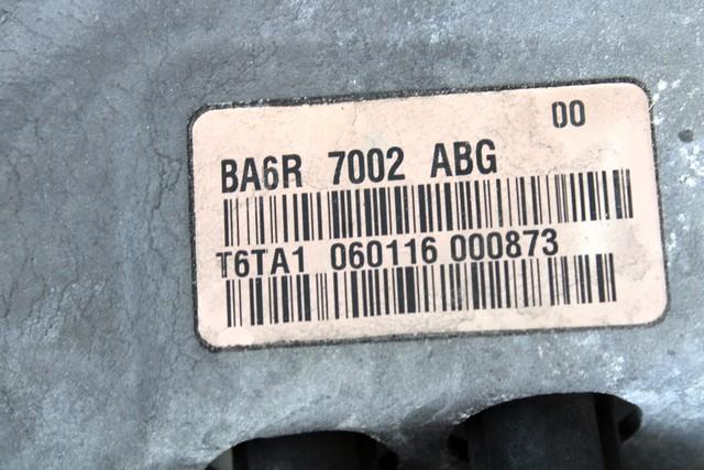BA6R-7002-ABG CAMBIO MECCANICO FORD B-MAX 1.5 D 55KW 5M 5P (2016) RICAMBIO USATO 2N1R-7F096-EB