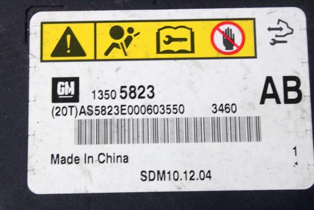 10 CENTRALINE AIRBAG USATE NON FUNZIONANTI DA RICODIFICARE 13517437 13597092 13589413 13578314 13589413 13590216 13505823 13585613 13583431 13583458 