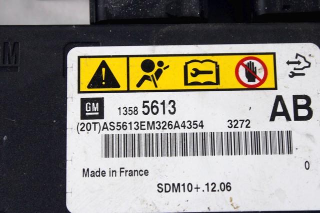 10 CENTRALINE AIRBAG USATE NON FUNZIONANTI DA RICODIFICARE 13517437 13597092 13589413 13578314 13589413 13590216 13505823 13585613 13583431 13583458 