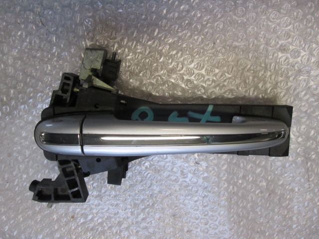 LEFT REAR EXTERIOR HANDLE OEM N. 1,6876E+13 ORIGINAL PART ESED MERCEDES CLASSE A W168 V168 RESTYLING (2001 - 2005) BENZINA 19  YEAR OF CONSTRUCTION 2002