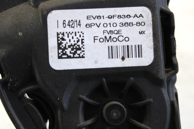 EV61-9F836-AA PEDALE ACCELERATORE FORD FOCUS SW 1.6 G 88KW 5M 5P (2015) RICAMBIO USATO