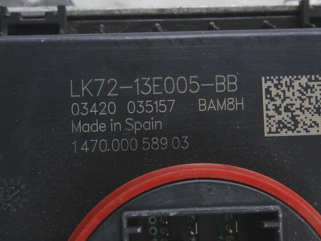 LK72-13E005-BB CENTRALINA LED FARO FANALE ANTERIORE DESTRO LAND ROVER DISCOVERY SPORT R 2.0 D 120 KW 5P AUT (2021) RICAMBIO USATO