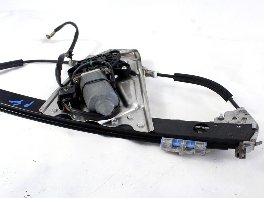 A2207300346 MOTORINO MECCANISMO ALZA-VETRO ALZA-CRISTALLO PORTA POSTERIORE SINISTRA MERCEDES CLASSE S 320 W220 3.2 B 165KW AUT 4P (2000) RICAMBIO USATO A2208200342