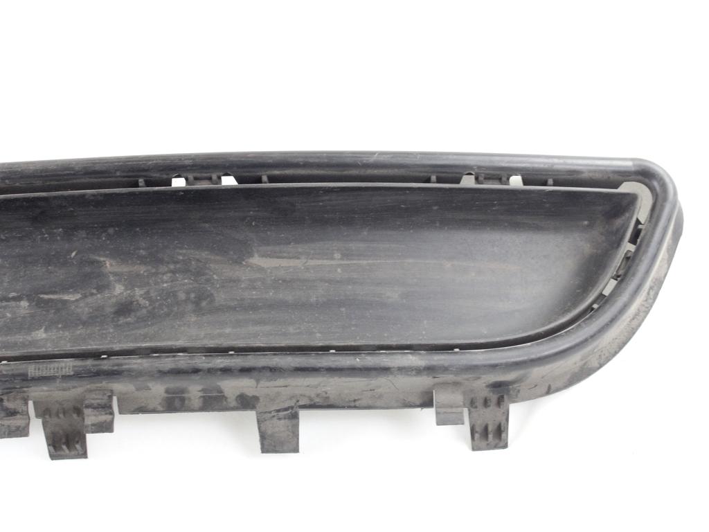 99750554100 CORNICE INFERIORE PARAURTI ANTERIORE PORSCHE 911 997 (2006) RICAMBIO USATO LEGGERO DIFETTO