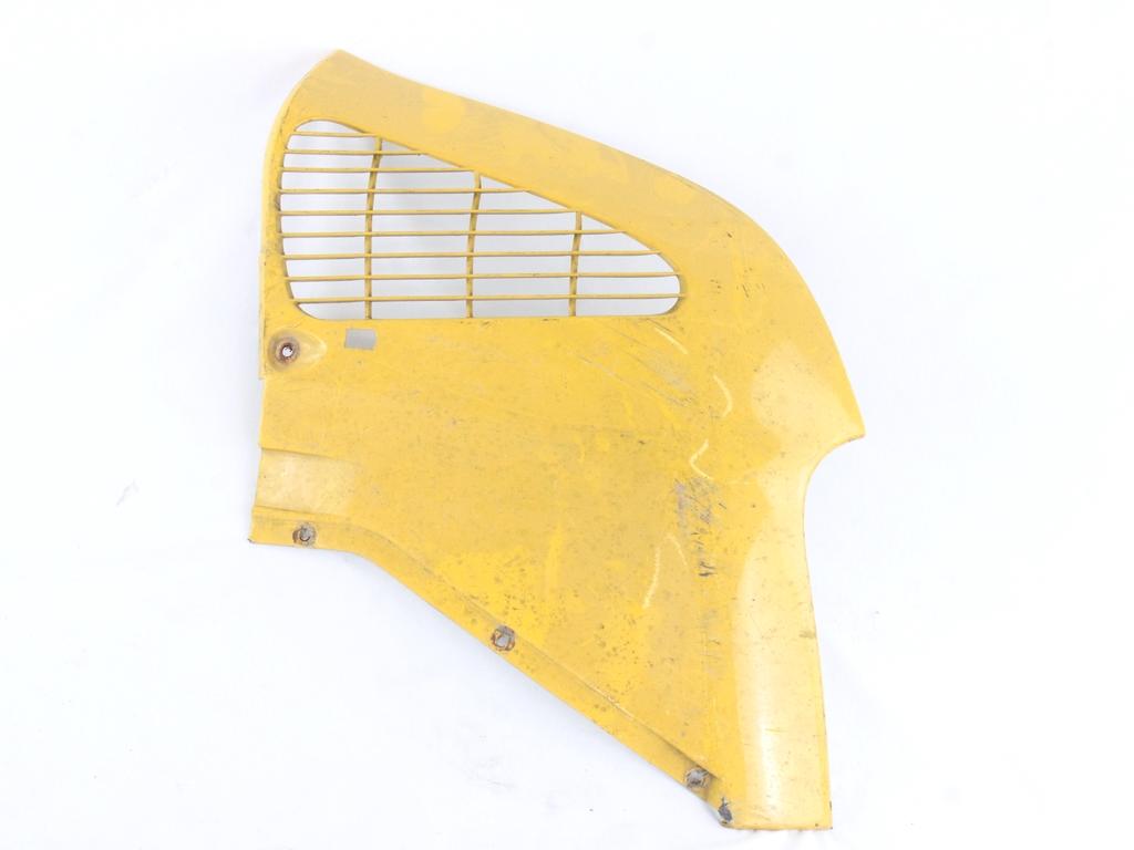 99350552201 PRESA ARIA RIVESTIMENTO INFERIORE PARAURTI ANTERIORE LATO DESTRO PORSCHE 911 993 4S (1997) RICAMBIO USATO LEGGERMENTE DANNEGGIATO