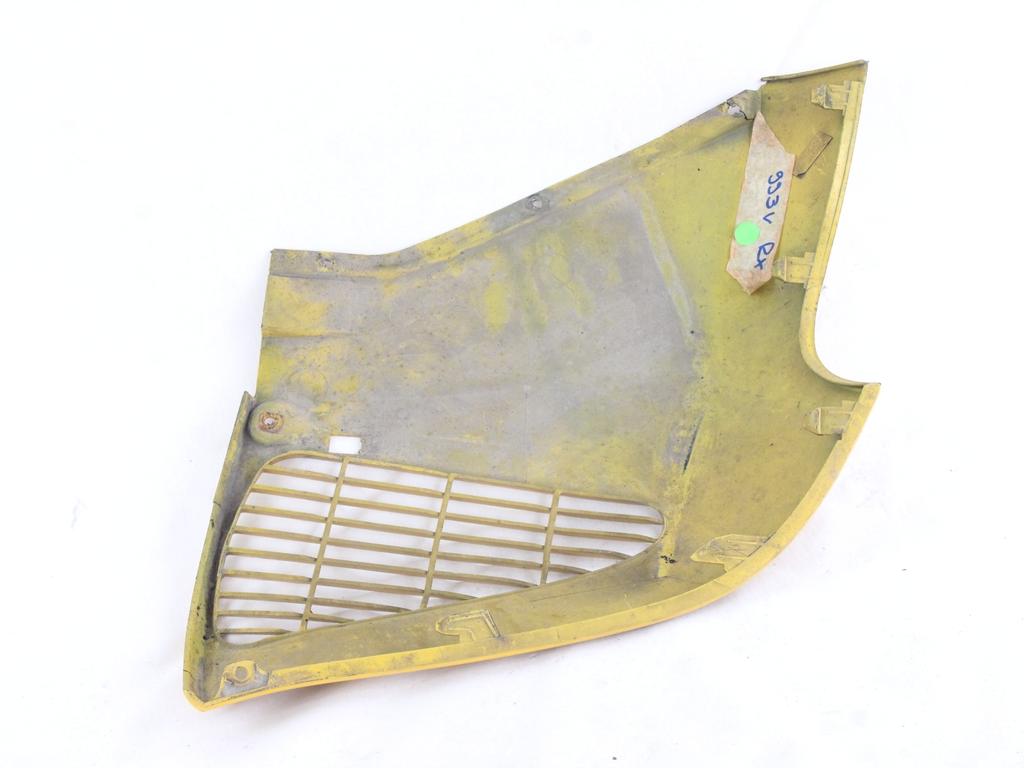 99350552201 PRESA ARIA RIVESTIMENTO INFERIORE PARAURTI ANTERIORE LATO DESTRO PORSCHE 911 993 4S (1997) RICAMBIO USATO LEGGERMENTE DANNEGGIATO