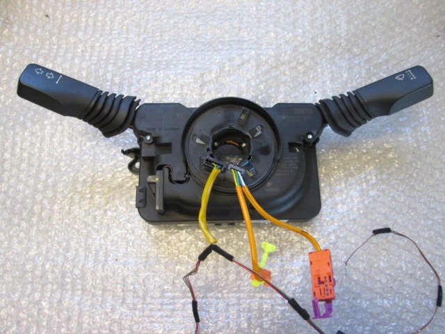 STEERING COLUMN COMBINATION SWITCH WITH SLIP RING OEM N. 203773 ORIGINAL PART ESED OPEL ASTRA H L48,L08,L35,L67 5P/3P/SW (2004 - 2007) DIESEL 17  YEAR OF CONSTRUCTION 2005