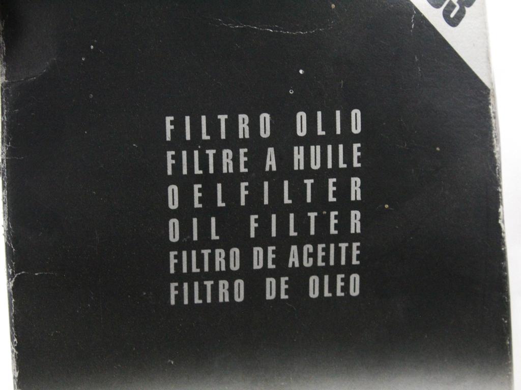 46808398 FILTRO OLIO FIAT CROMA 2.0 I.E. (1988) RICAMBIO USATO