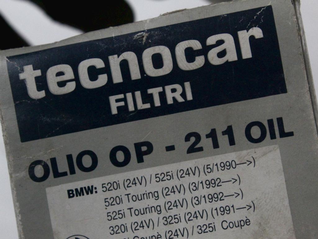11421711568 FILTRO OLIO BMW SERIE 3 E36 (1995) RICAMBIO USATO