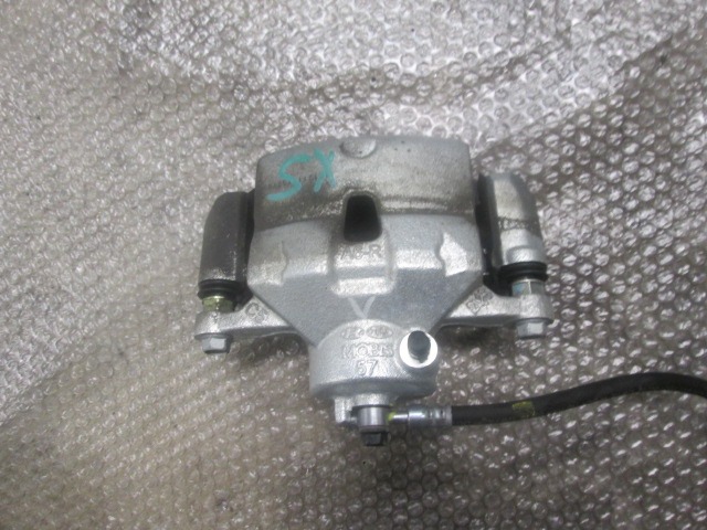 BRAKE CALIPER FRONT RIGHT OEM N. 58180A6A01 ORIGINAL PART ESED KIA CEE'D (DAL 2012)DIESEL 16  YEAR OF CONSTRUCTION 2013