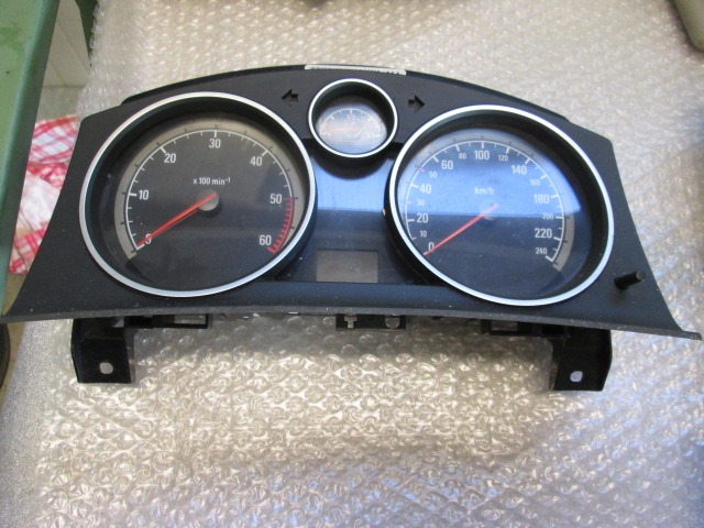 INSTRUMENT CLUSTER / INSTRUMENT CLUSTER OEM N. A2C5085880 ORIGINAL PART ESED OPEL ZAFIRA B A05 M75 (2005 - 2008) DIESEL 19  YEAR OF CONSTRUCTION 2007