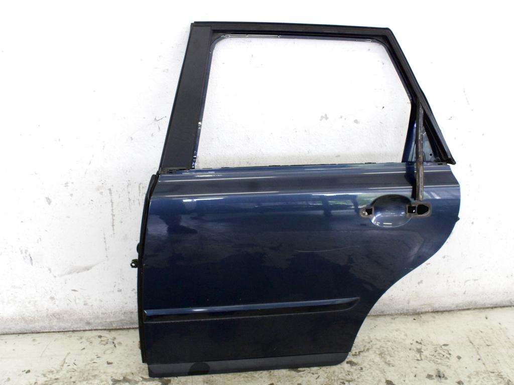 31218566 PORTA POSTERIORE SINISTRA VOLVO V50 SW 1.6 D 80KW 5M 5P (2010) RICAMBIO USATO