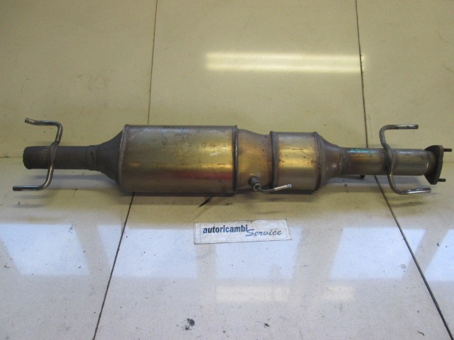 CATALYTIC CONVERTER / FRONT SILENCER OEM N. 55564471 SPARE PART USED CAR OPEL ZAFIRA B A05 M75 (2005 - 2008) DISPLACEMENT 19 DIESEL YEAR OF CONSTRUCTION 2007