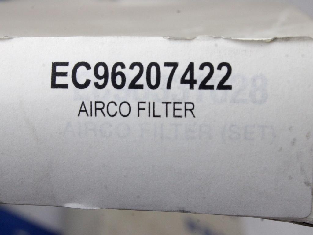 96207422 FILTRO ARIA DAEWOO LEGANZA 2.0 B 98KW 16V RICAMBIO NUOVO