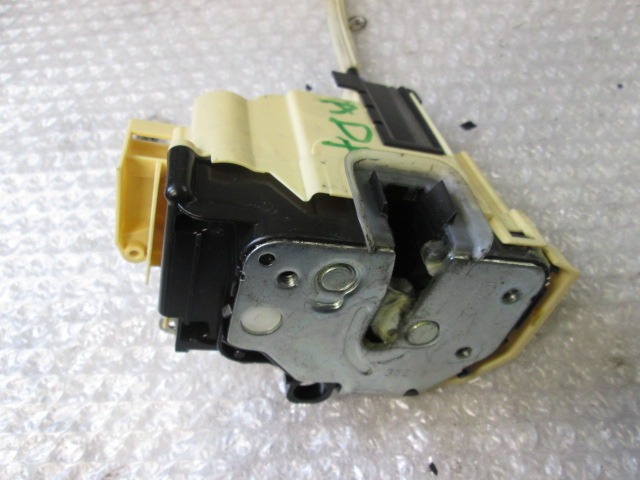 CENTRAL LOCKING OF THE RIGHT FRONT DOOR OEM N. 51963631 ORIGINAL PART ESED FIAT PANDA 319 (DAL 2011) BENZINA/METANO 9  YEAR OF CONSTRUCTION 2012