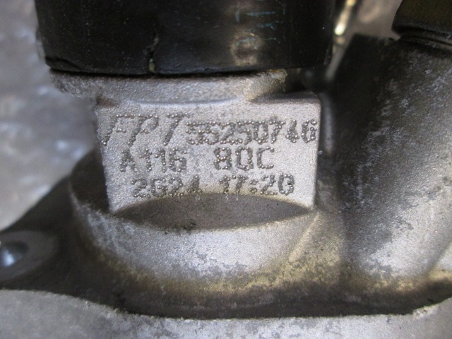 THERMOSTATS . OEM N. 55250746 ORIGINAL PART ESED FIAT PANDA 319 (DAL 2011) BENZINA/METANO 9  YEAR OF CONSTRUCTION 2012