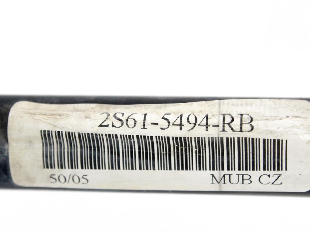 2S61-5494-RB BARRRA STABILIZZATRICE ANTERIORE FORD FIESTA 1.2 B 55KW 5M 5P (2006) RICAMBIO USATO