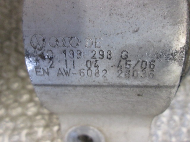 WISHBONE, FRONT RIGHT OEM N. 1K0199298G ORIGINAL PART ESED SEAT LEON 1P1 (2005 - 2012) DIESEL 20  YEAR OF CONSTRUCTION 2007