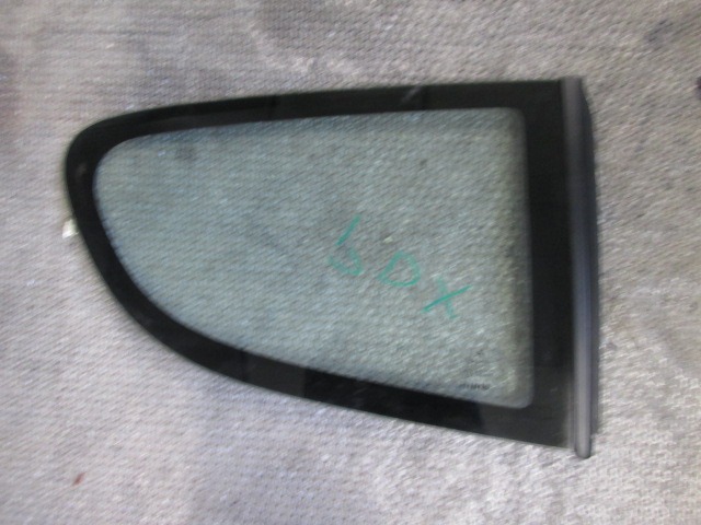 FIXED DOOR WINDOW, RIGHT OEM N. MR957058 ORIGINAL PART ESED MITSUBISHI COLT (2005 - 2009) DIESEL 15  YEAR OF CONSTRUCTION 2007