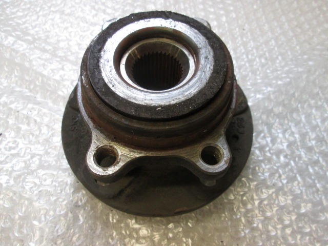 CARRIER, RIGHT FRONT / WHEEL HUB WITH BEARING, FRONT OEM N. 1T0498621 ORIGINAL PART ESED SEAT LEON 1P1 (2005 - 2012) DIESEL 20  YEAR OF CONSTRUCTION 2007