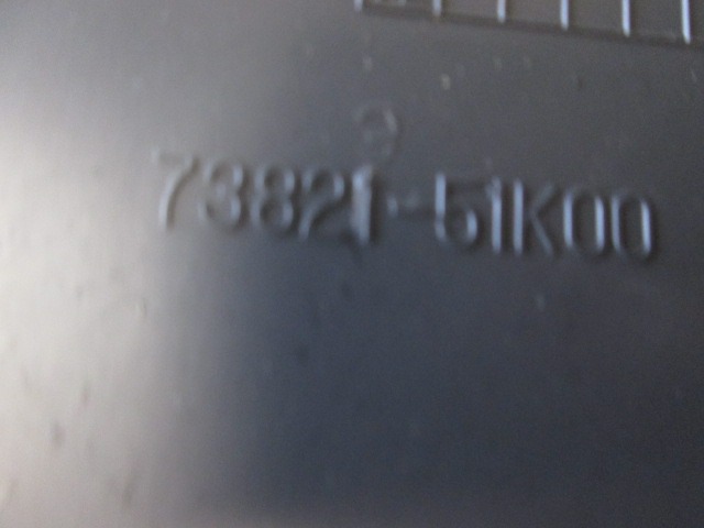 GLOVE BOX OEM N. 7382151K00 ORIGINAL PART ESED SUZUKI SPLASH (03-2008/05-2012)DIESEL 13  YEAR OF CONSTRUCTION 2009