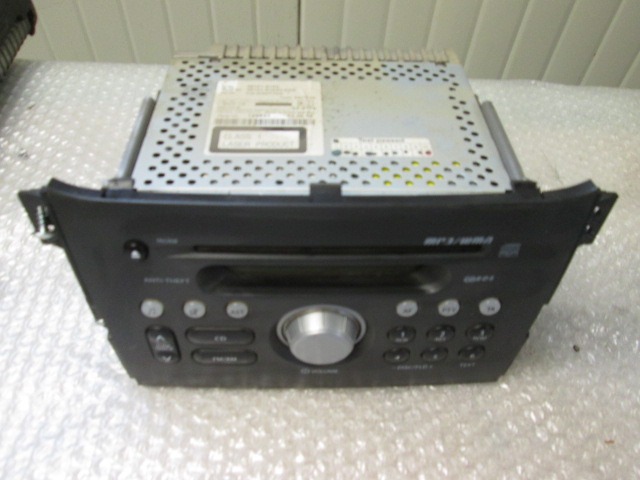 RADIO CD?/ AMPLIFIER / HOLDER HIFI SYSTEM OEM N. 3910151K00EZR ORIGINAL PART ESED SUZUKI SPLASH (03-2008/05-2012)DIESEL 13  YEAR OF CONSTRUCTION 2009