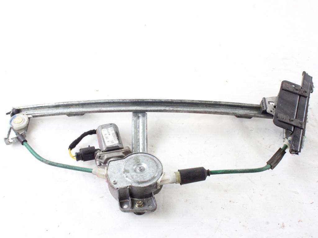 60609652 MOTORINO MECCANISMO ALZA-VETRO ALZA-CRISTALLO PORTA ANTERIORE DESTRA ALFA ROMEO 145 1.6 B RICAMBIO USATO