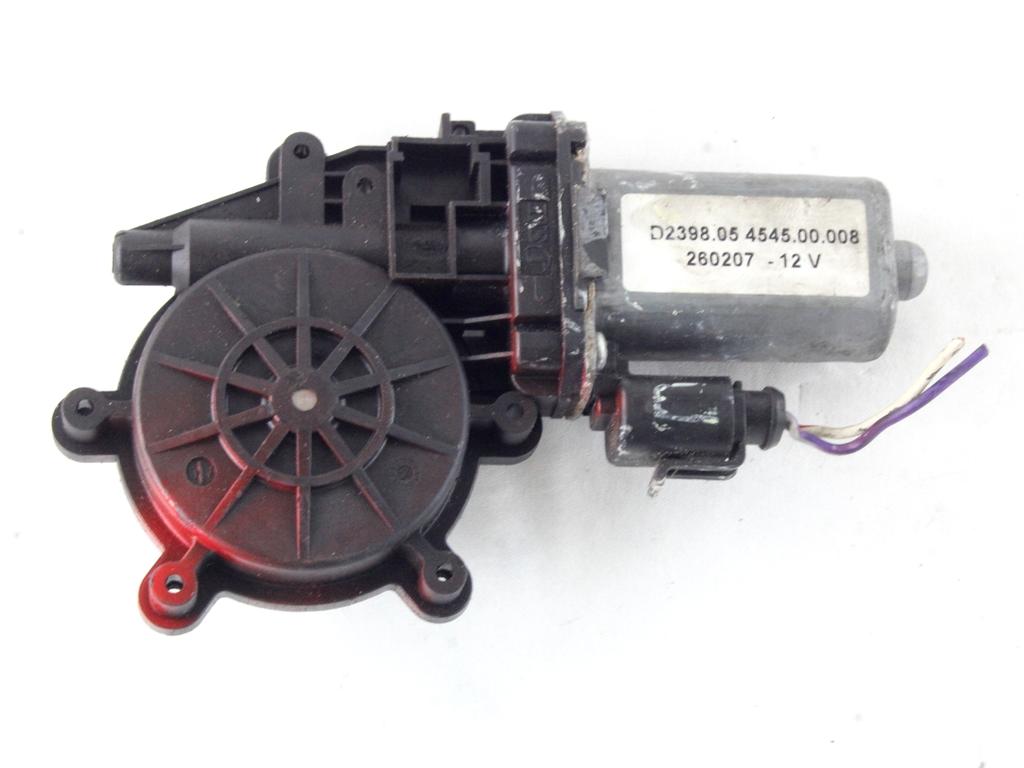 454500008 MOTORINO ALZA-VETRO ALZA-CRISTALLO PORTA ANTERIORE DESTRA LANCIA YPSILON 1.1 40KW 3P B 5M (1999) RICAMBIO USATO 46778564