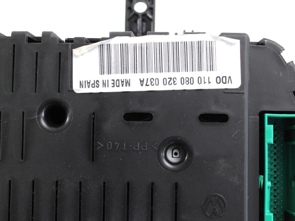 045906019BP KIT ACCENSIONE AVVIAMENTO VOLKSWAGEN POLO 1.4 D 51KW 5M 5P (2007) RICAMBIO USATO CON CENTRALINA MOTORE, QUADRO STRUMENTI, BLOCCHETTI ACCENSIONE APERTURA CON CHIAVE 0281012194 6Q1937049F 4B0905851Q 6Q0920804J