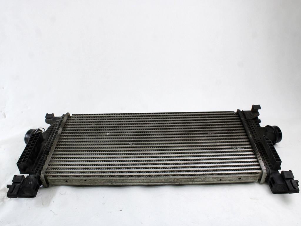 13267646 RADIATORE INTERCOOLER SCAMBIATORE ARIA/ARIA OPEL ASTRA J SW 1.7 D 81KW 6M 5P (2011) RICAMBIO USATO