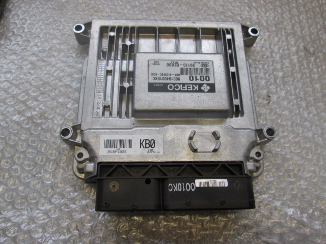 SYSTEM COMPONENTS GPL / CNG OEM N. 9001040010KC SPARE PART USED CAR KIA PICANTO (2008 - 2011) DISPLACEMENT 10 BENZINA YEAR OF CONSTRUCTION 2009